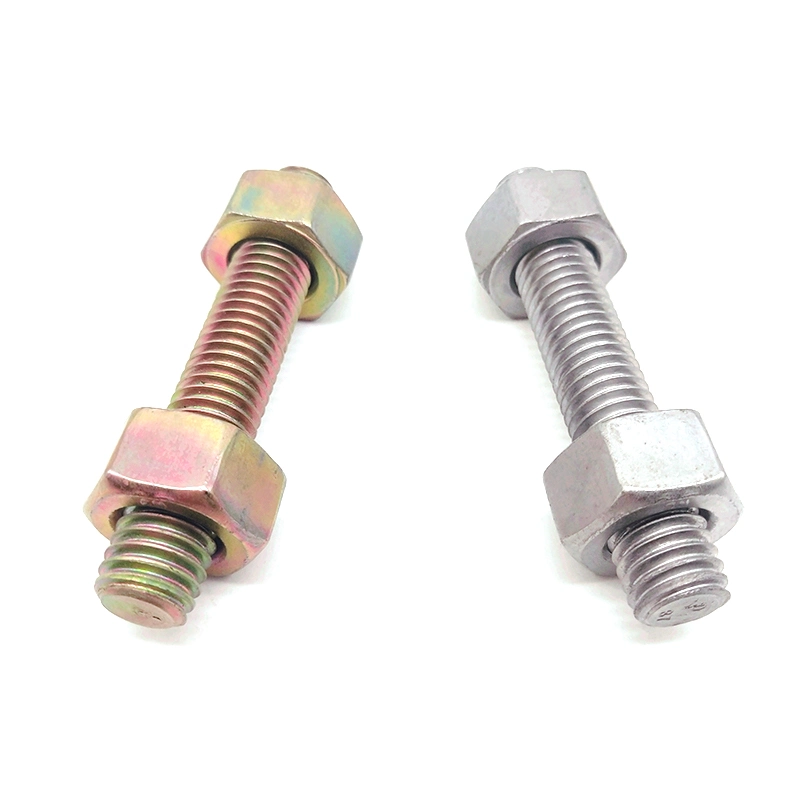 China F468 Alloy Stainless Steel A2 A4 Stud Bolt C276 Thread Rod