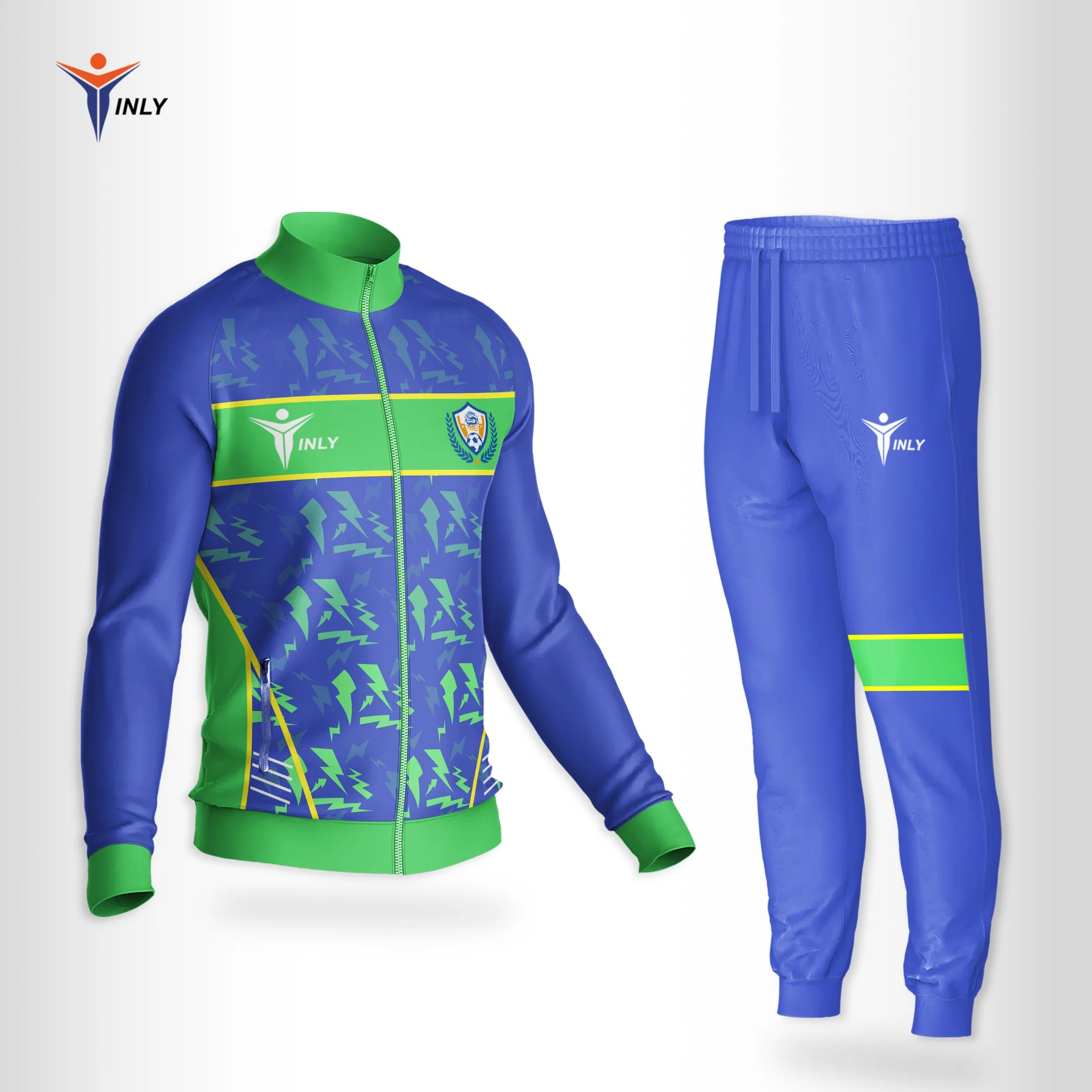 Custom Basketball Tracksuit Sports Jacket Suit Football Tennis Volleyball Uniform