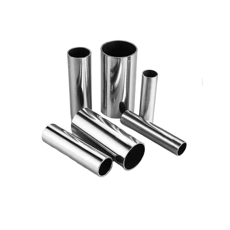 AISI JIS G3303 Stainless Steel Pipe Tube Decoration Materials Ss201 301 304