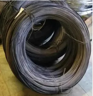 Alambre de acero galvanizado recubierto de zinc galvanizado en caliente para construcción de fabricación Embalaje de alambre de acero de clavo de hormigón de alta calidad