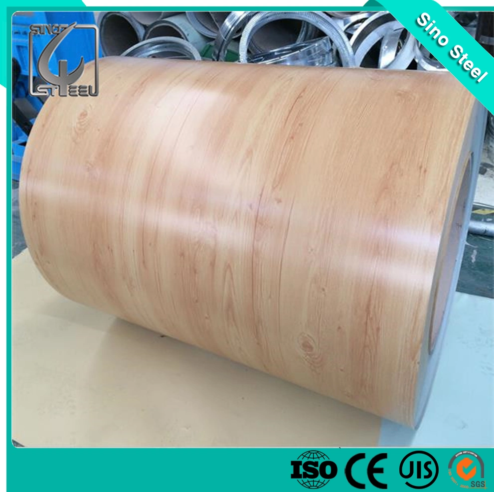 0.4mm Color Coated Z80 PPGI Prepainted Steel Coil Building Material