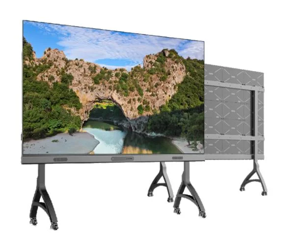 Indoor All in One LED Display Big TV Advertisting Screen