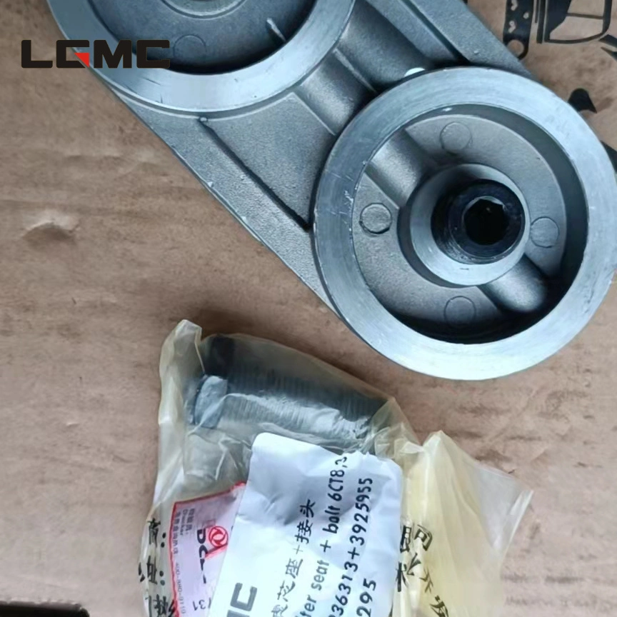 Excavator 6CT8, 3 3936313+3925955		Filter Holder+Connector	 Power System	Part