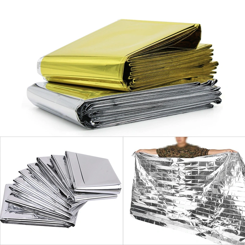 Life Saving Survival Rescue Lander Emergency Blankets Folding Machine Thermal Blanket Wrap