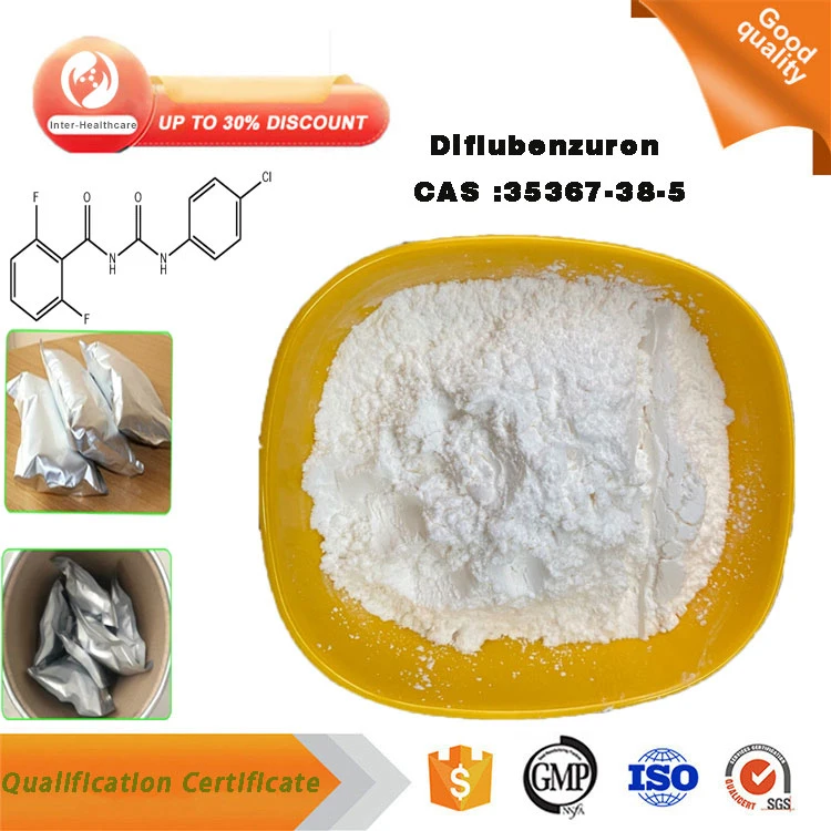 Bester Preis Agrarchemikalien Insektizid Bulk Diflubenzuron Pulver CAS 35367-38-5 Diflubenzuron