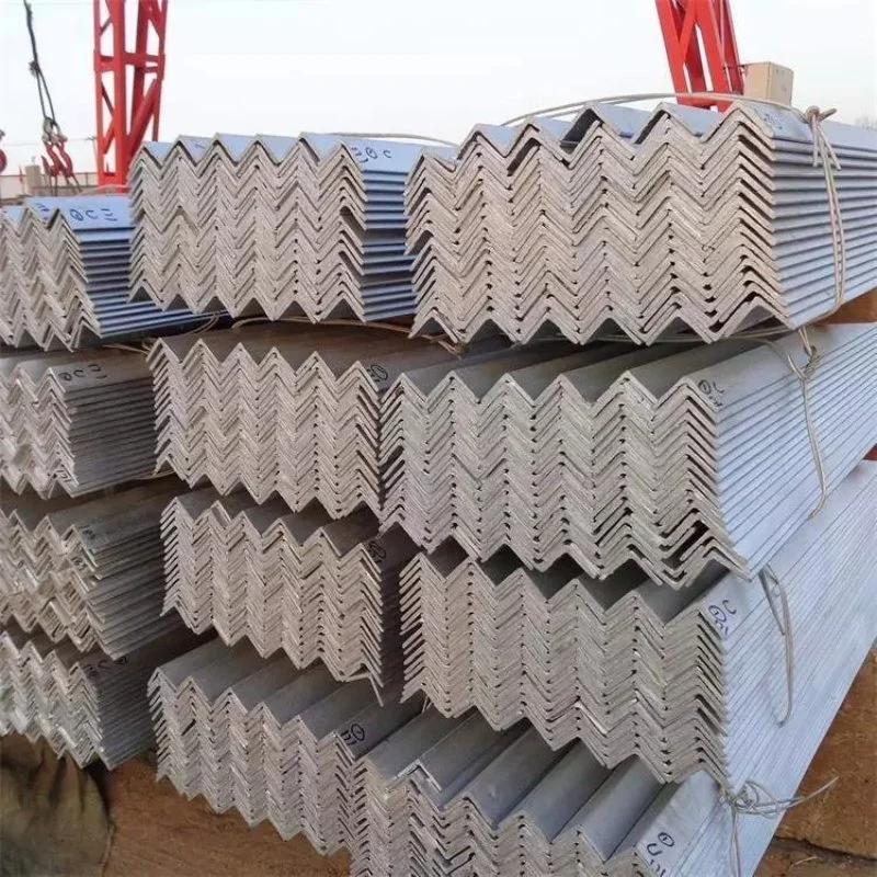 Factory Direct Sale Angle Bar Steel 303 304 304L Stainless Steel Angle Bar