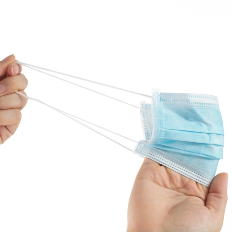 3 Ply Disposable Surgical Protective Mask