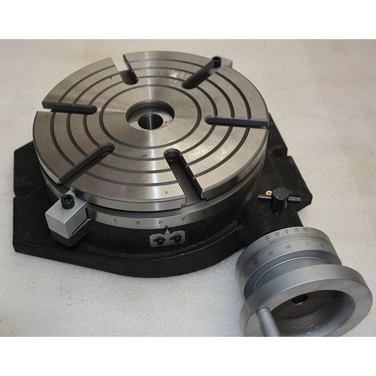 Ts400A Horizontal Rotary Table Turning Worktable for CNC Machine