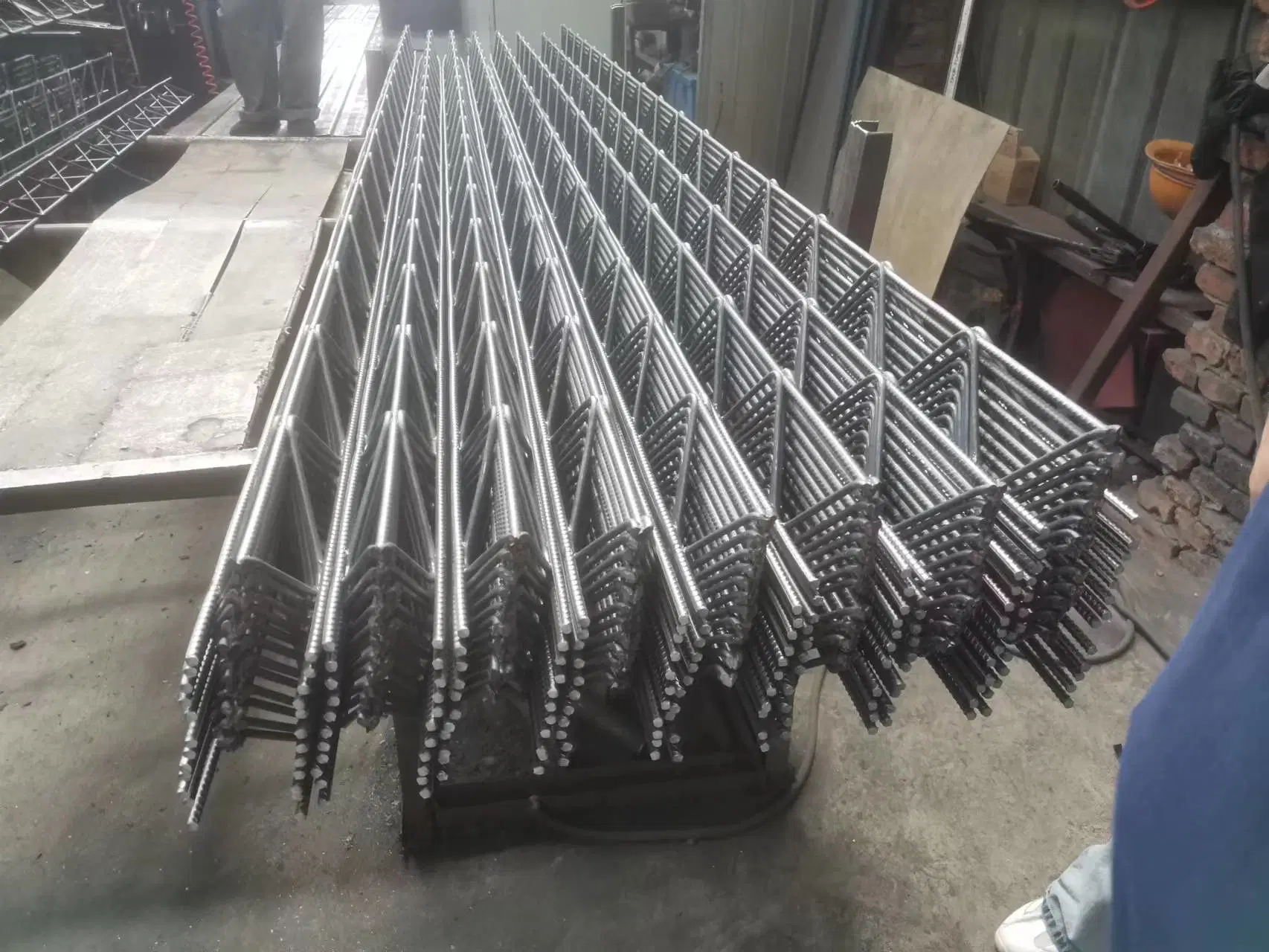 Low Carbon Reinforcement Welding Rebar Truss for Construction