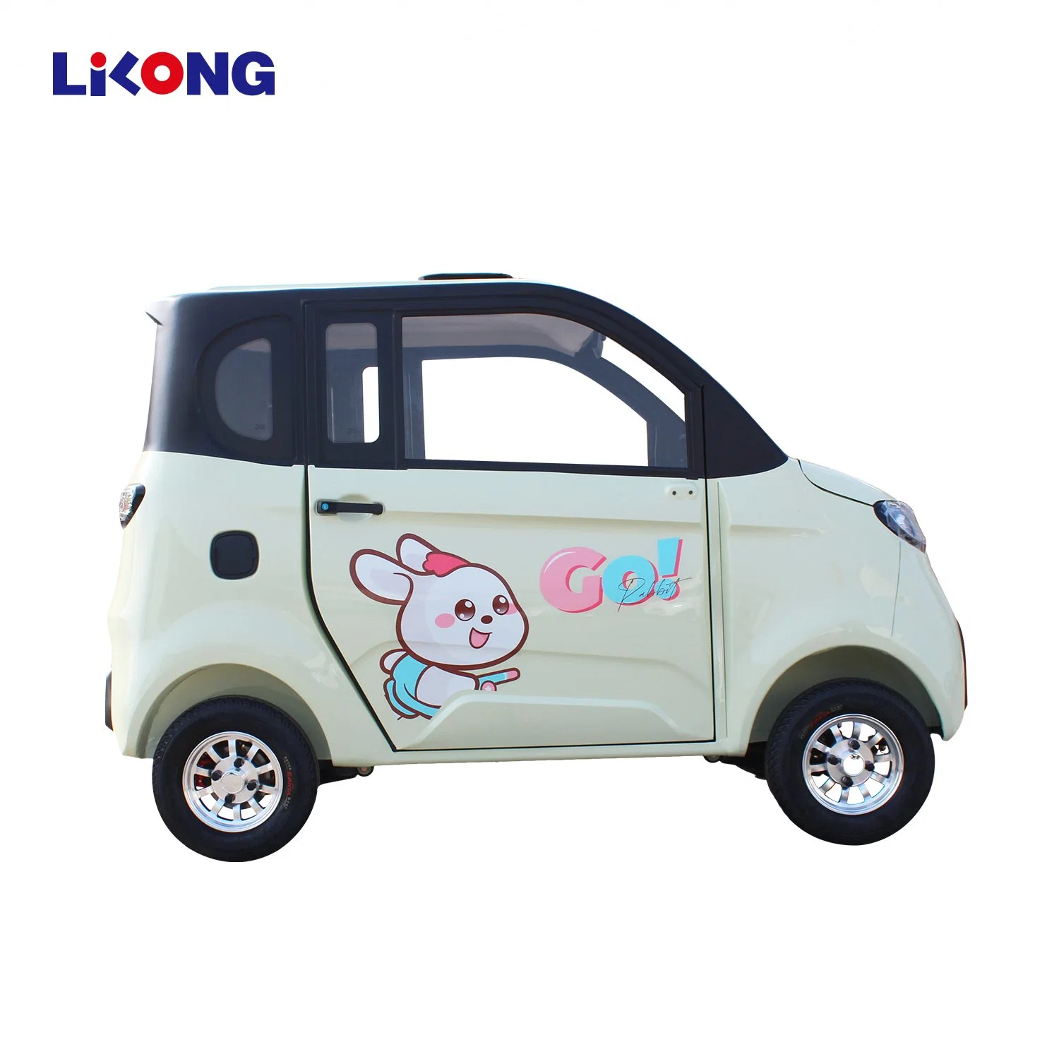 Closed Mini Electric Zero Pollution Lilong Auto