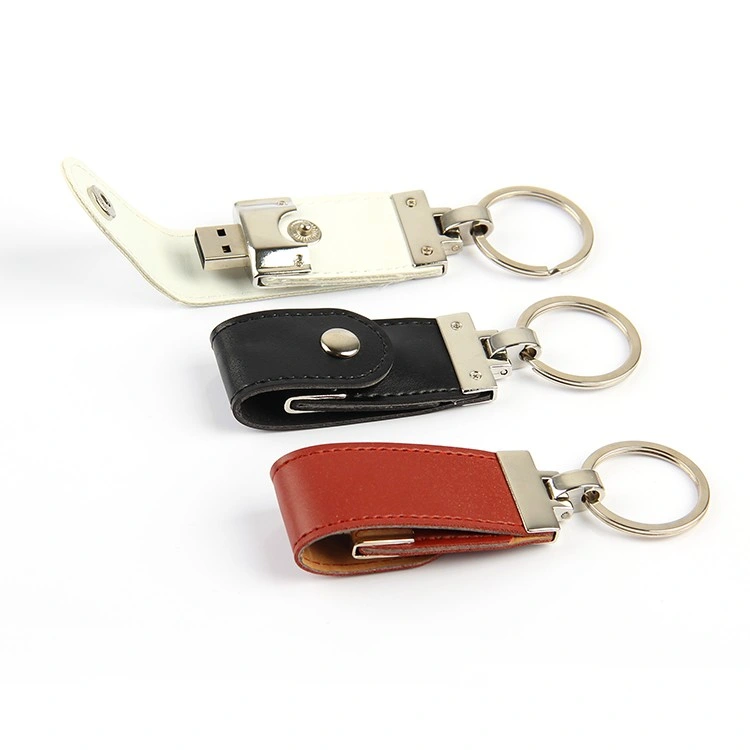 Leather USB Flash Drive 32GB (KT-PD006)