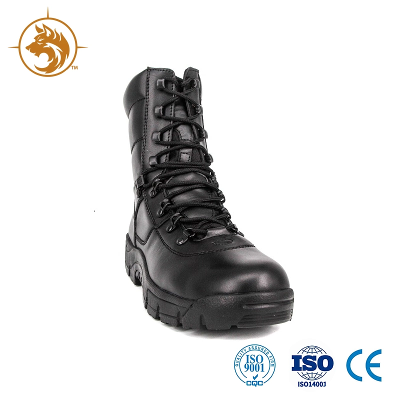 Cowhide Leather Military Style Boots Professional Army Style Boots