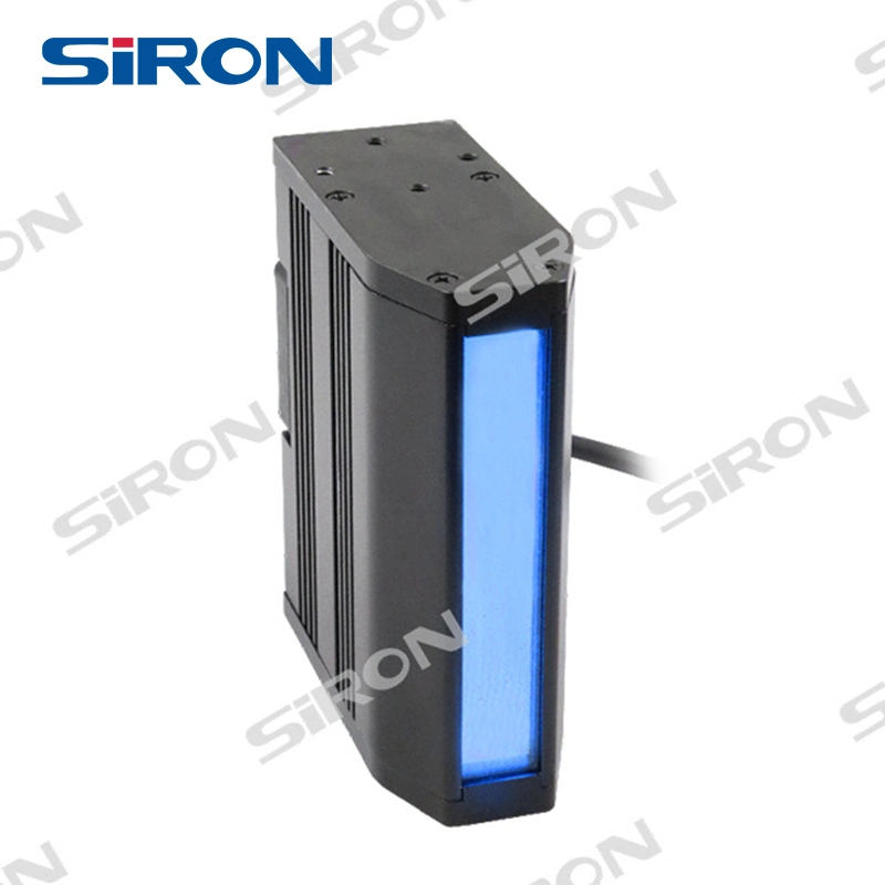 SIRON Line Scan Light Machine Vision Iluminación luces LED luces de trabajo profesionales para la detección de objetos con superficies de alta reflectividad o impresión.