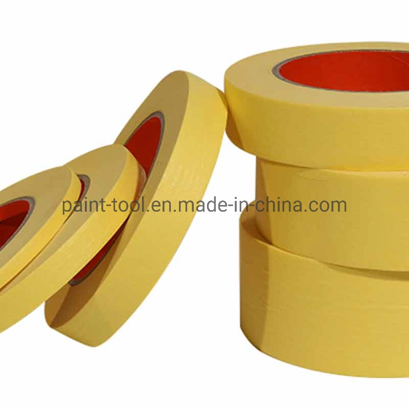 UV Resistant Removal General Purpose Masking Tape for Outdoor Wall Decoration