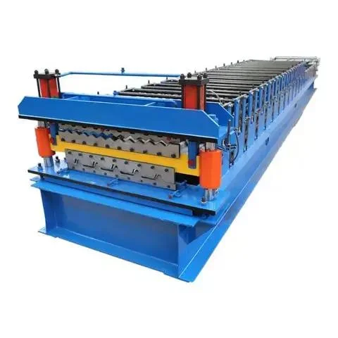 Imitation Resin Glazed Roof Tile Roll Forming Equipment