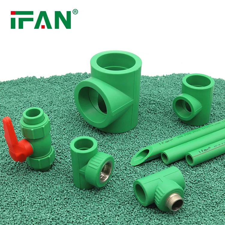 Ifan Plumbing Fittings Construction Normal Temperature Crossover PPR Pipe Fitting