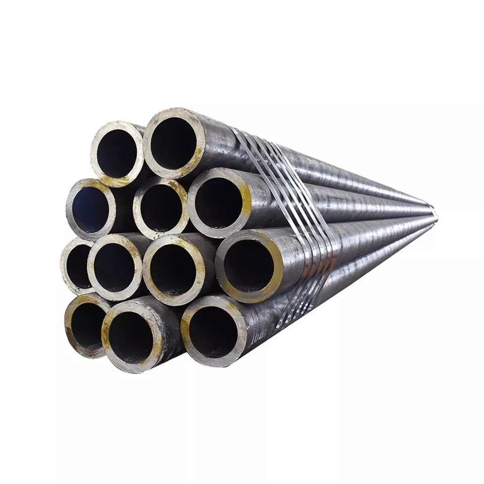 China Factory Galvanized Steel Pipe tubo de acero inoxidable cuadrado/redondo/carbono Tubería y tubo de acero