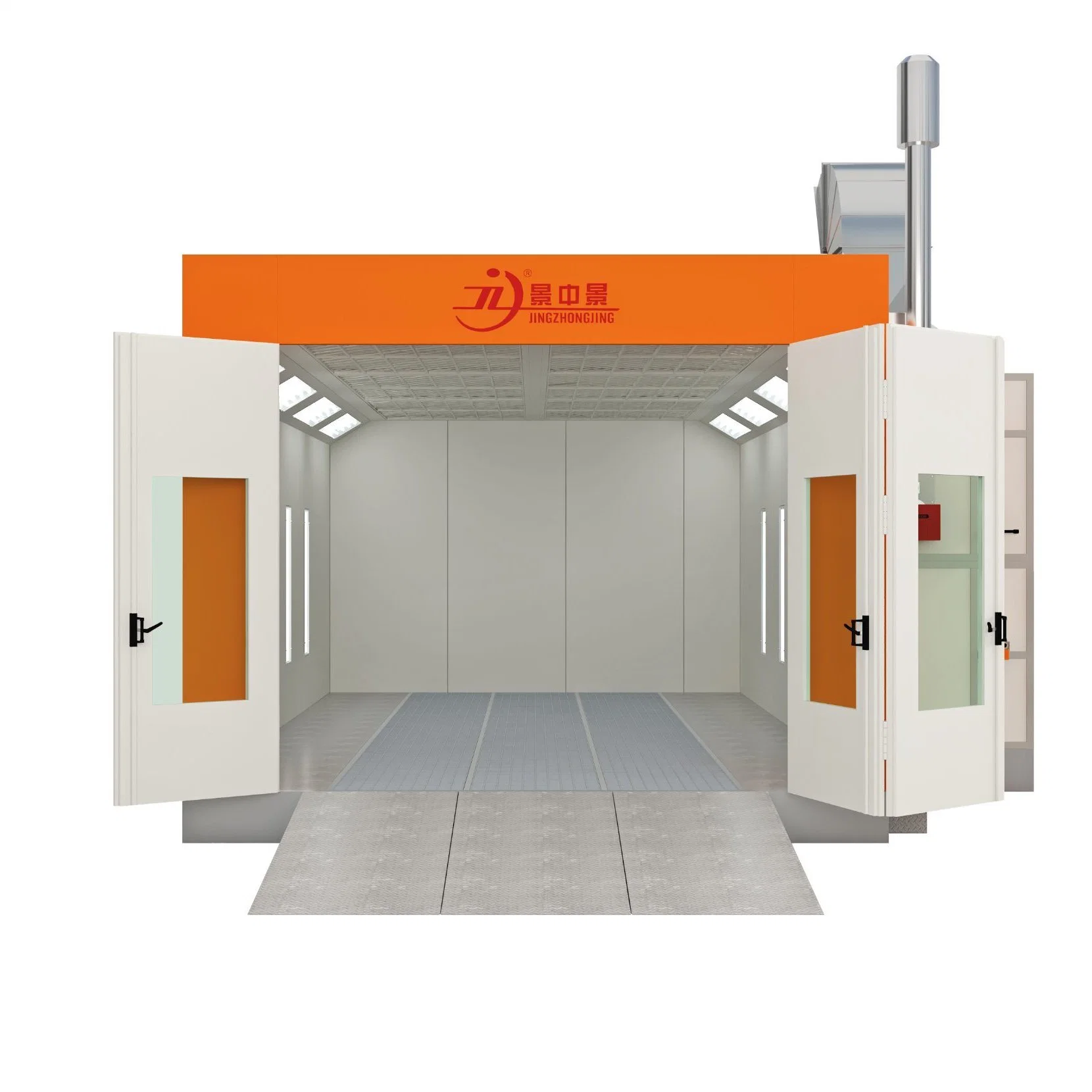 Auto Maintenance Equipment Paint Booth Mist Treatment Garage Equipment Industrial Spray Booth with CE