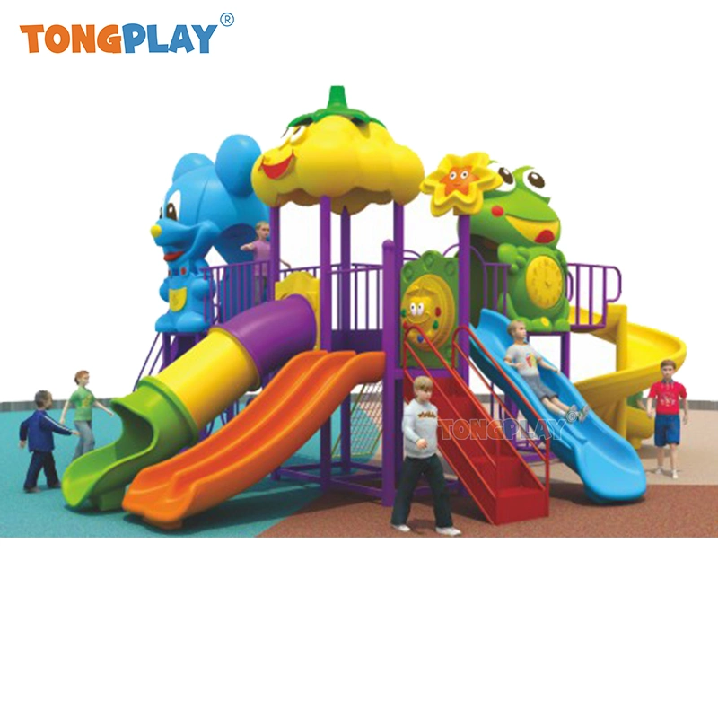 Kids Outdoor Playground Amusement Park Equipment Plastic Playhouse Children Outdoor Playground Toy