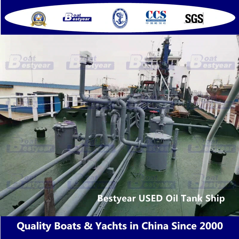 Bestyear 44m Steel Used Oil Tank Ship for Sale