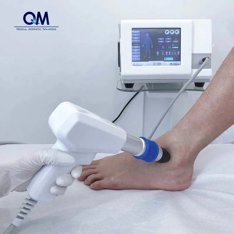 Самое новое оборудование для физической терапии Shock Wave Medical Equipment/Shockwave Therapy Portable Машина ED