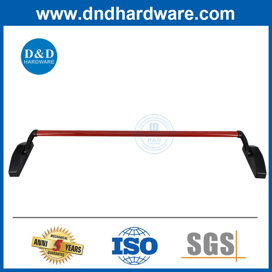 Stainless Steel Touch Bar Exit Hardware Traditional Cross Bar for Single Door