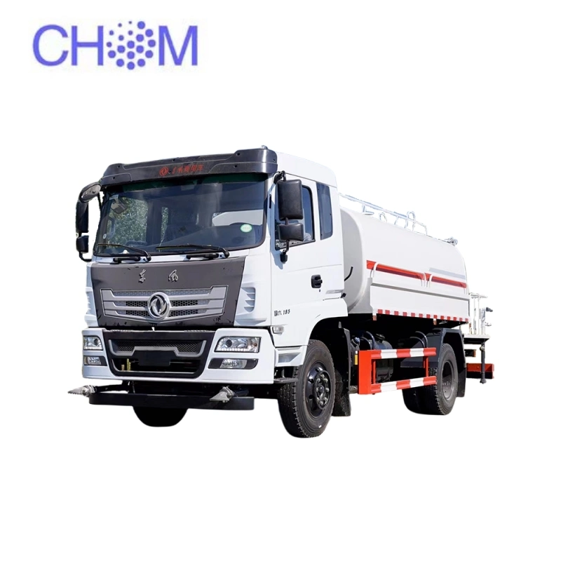 Dongfeng 12000L Dust Suppression Water Spraying Vehicle with Fog Cannon Sprayer