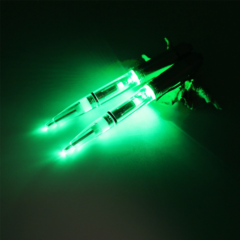 Promotional Pen LED Ballpoint Light Pen with Logo Printing Light up Pen