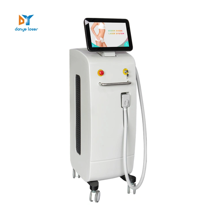 808 755 1064nm 3 Waves Diode Laser Permanent Hair Removal Depilacion Laser