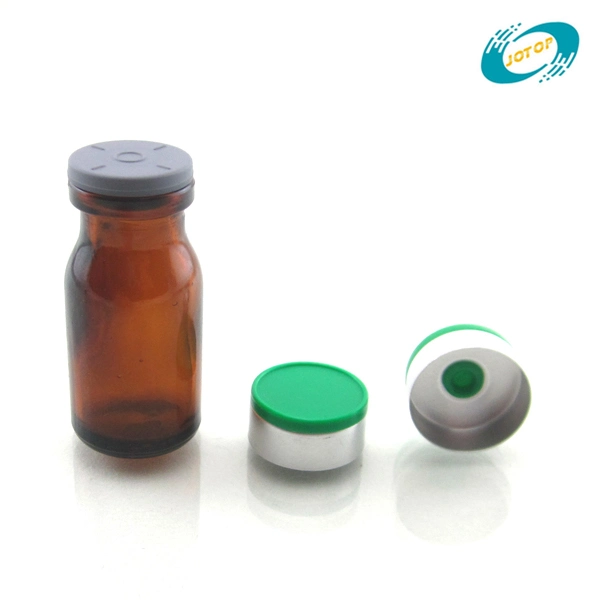 8ml Amber Molded Injection Glass Bottle for Filling Antibiotics