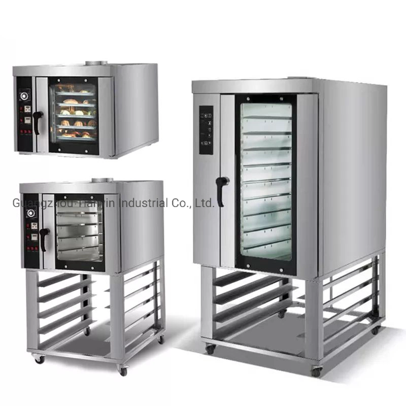 10 Tray Bakery Equipment Rotary Fan Hornos Elctrico Usados Panaderia Pizza Convection Bakery Oven Pizza Gravity Convection Oven