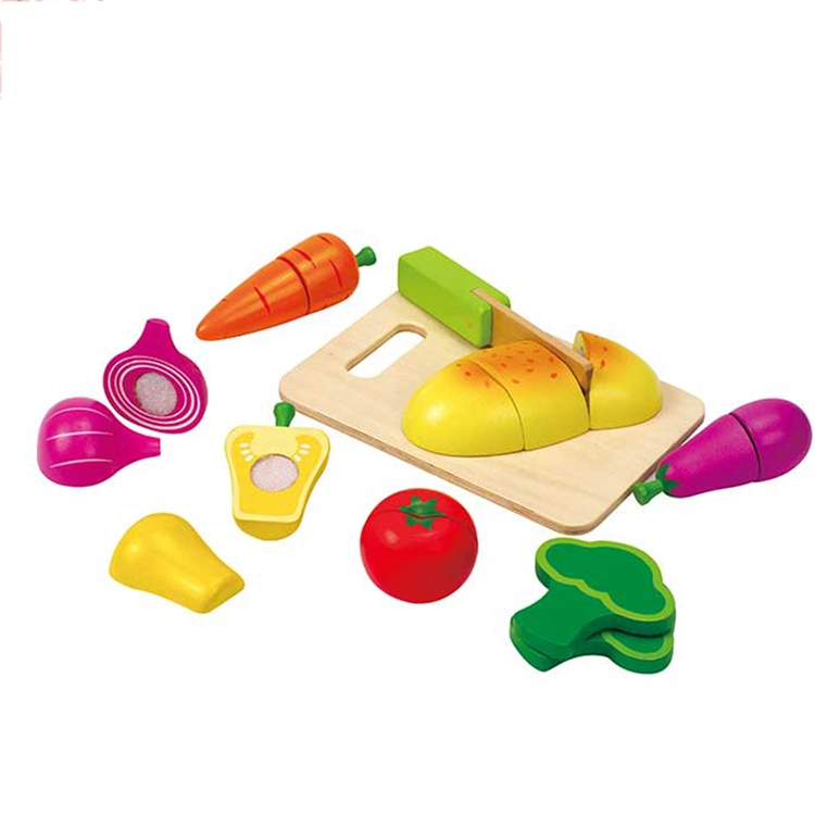 Pretender jugar Juguetes de madera cocina comida Cocina de madera Set de juguetes para niños