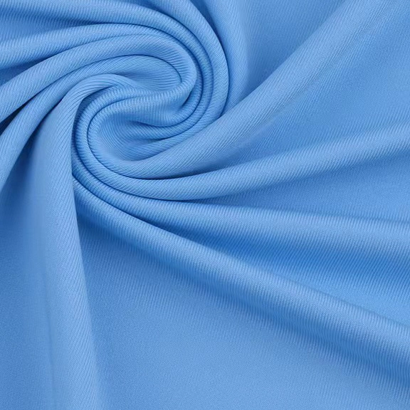 Customize Color Knit Jersey Fabric Polyester Spandex Custom Stretch Sportswear Fabric