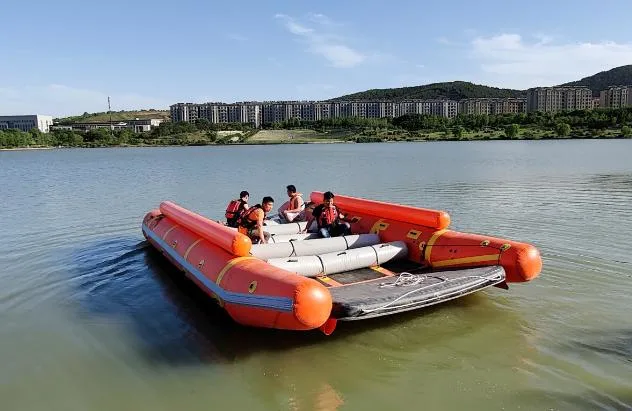 Water Rescue Inflatable Transport Ship