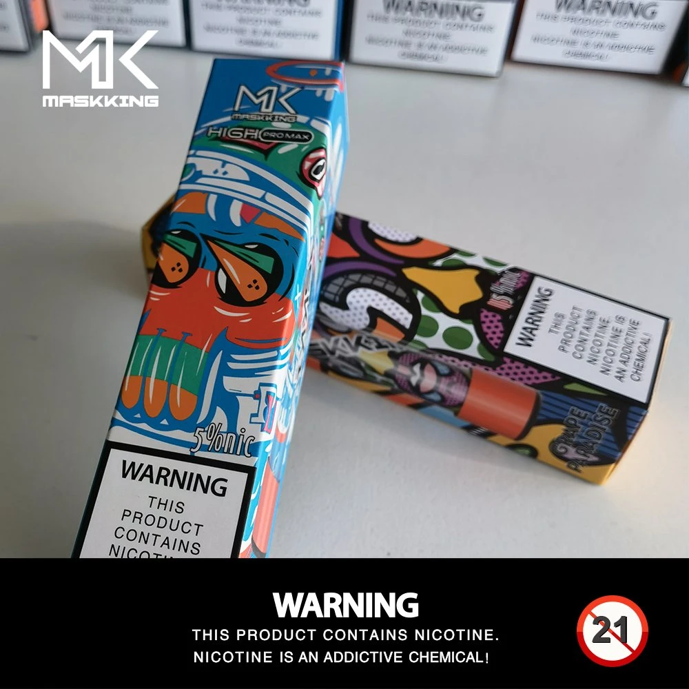 Maskking Disposable/Chargeable Pod System Vape Pen 850mAh Vape Disposable/Chargeable Vape Pod 4.5ml