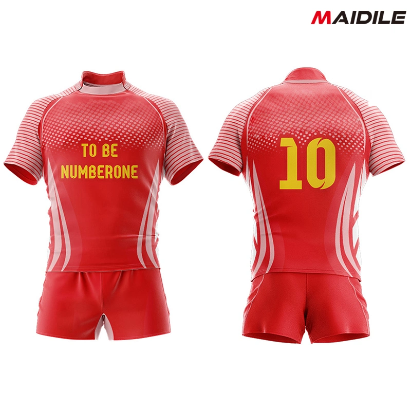 Wholesale/Supplier Rugby Jerseys Custom Team Rugby Shirts Logo Rugby Jerseys for Sale