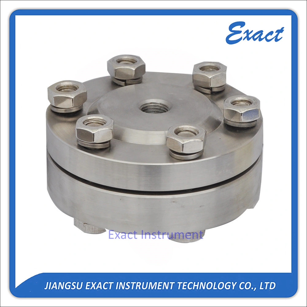 Diaphram Pressure Gauge for Low Pressure Measurement of High Corrsive