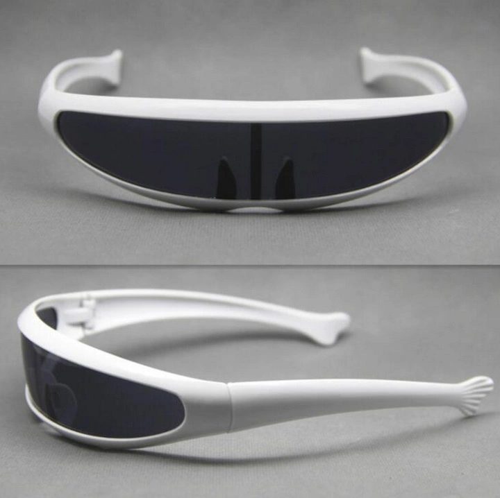 Customized Fashion Plastic Sports Glasses