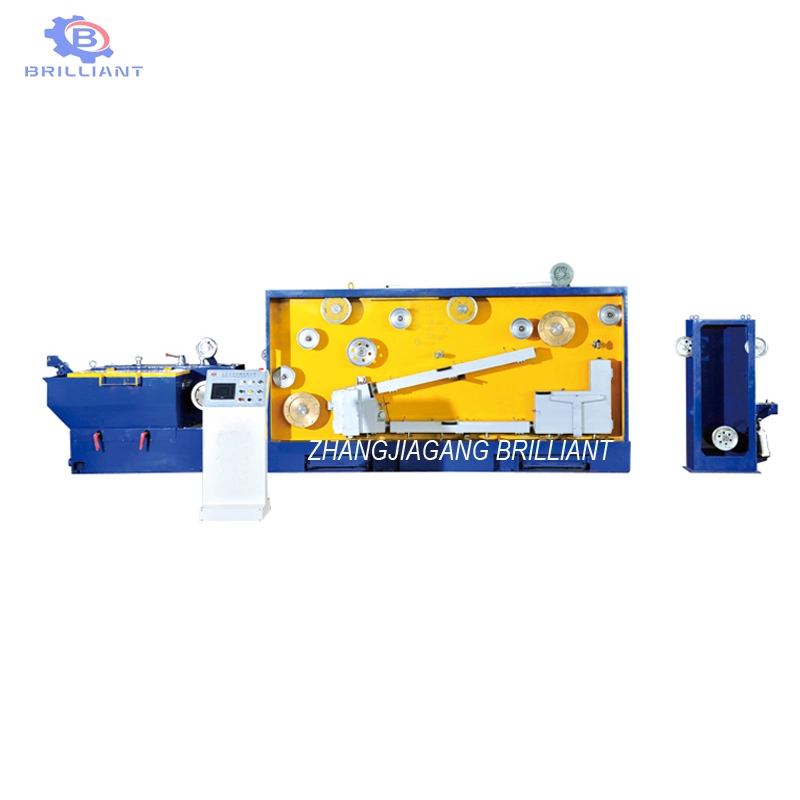 China Intermediate Copper Wire Drawing Machine Production Line