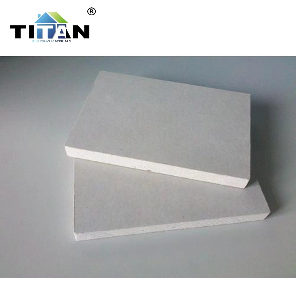 Unit Weight 9mm Thick Gypsum Board for Ceiling Guangdong