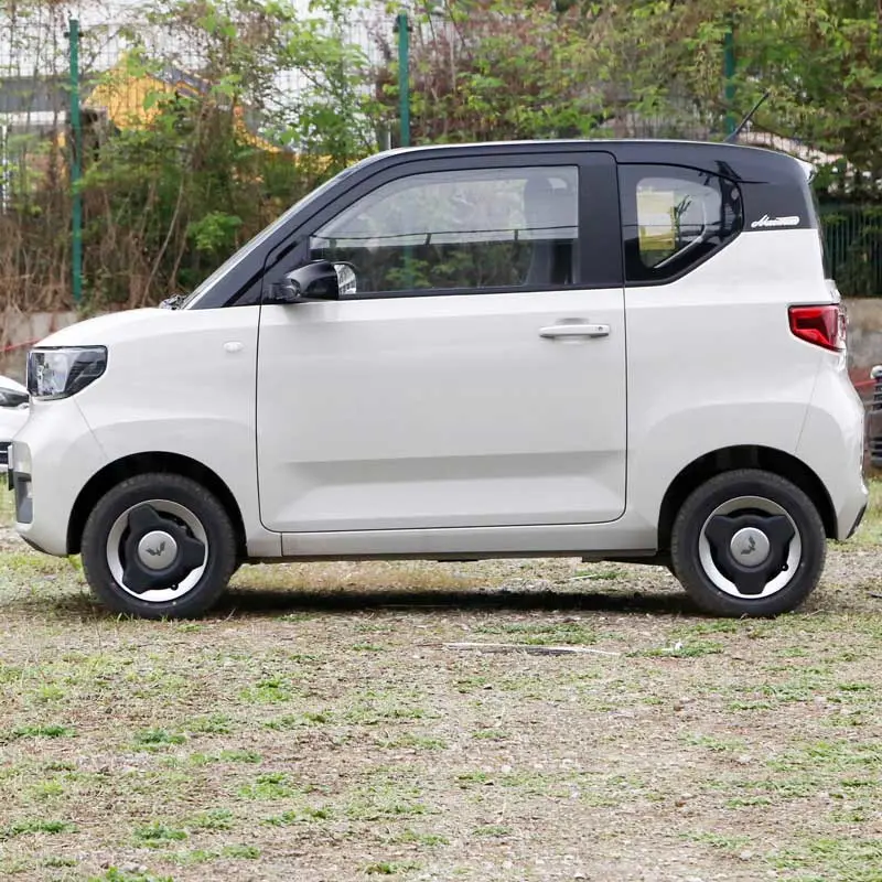 Nuevo coche eléctrico de la energía de conducción de adultos Wuling Mini EV nuevo coche eléctrico completamente cerrados.