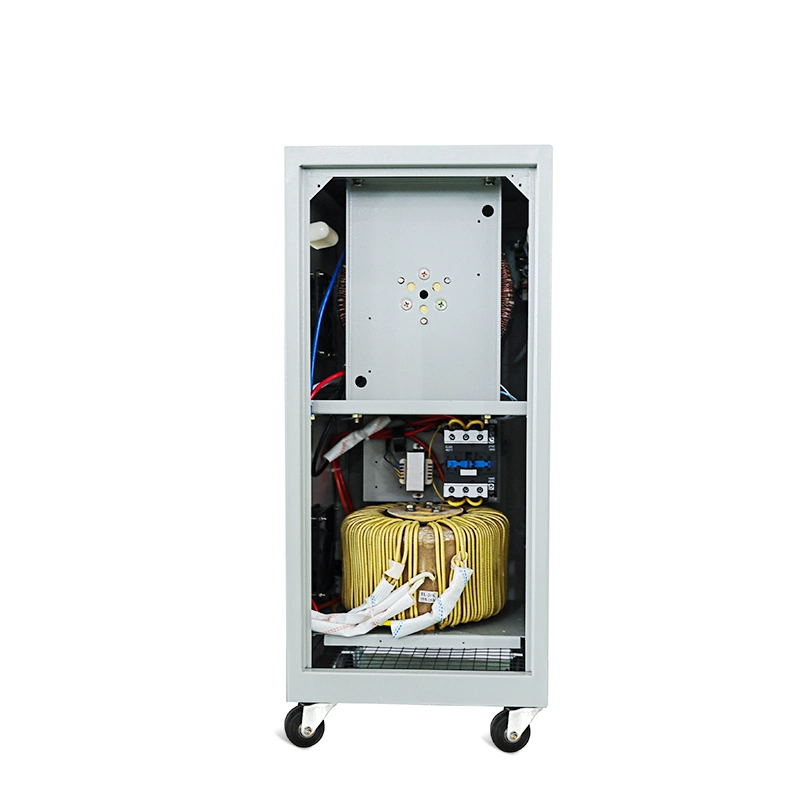 High Efficiency Servo Motor Control Model Pcsvc-10000va Three Phase Automatic Voltage Stabilizer with Micro Computer Programmed Control