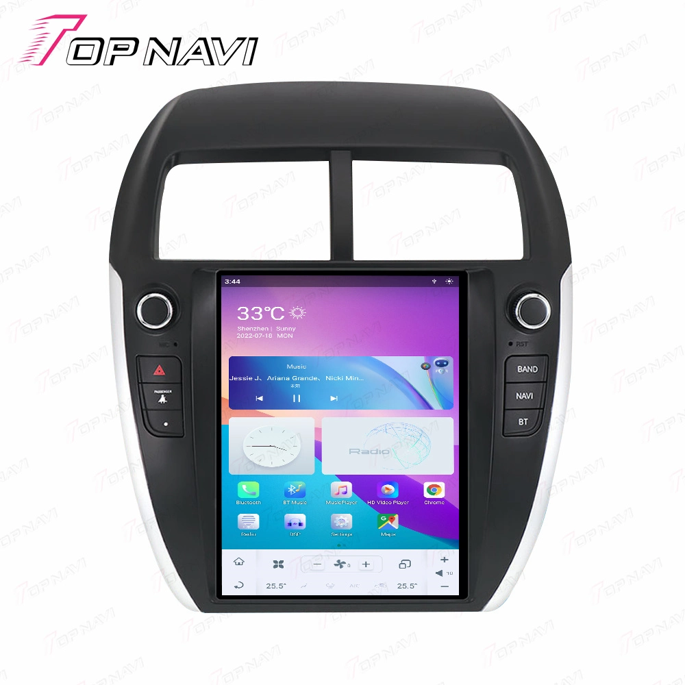 Unidad principal Android de 10,4 pulgadas para Mitsubishi ASX 2013-2019 Car Sistema de navegación de coche de piezas de radio del marco