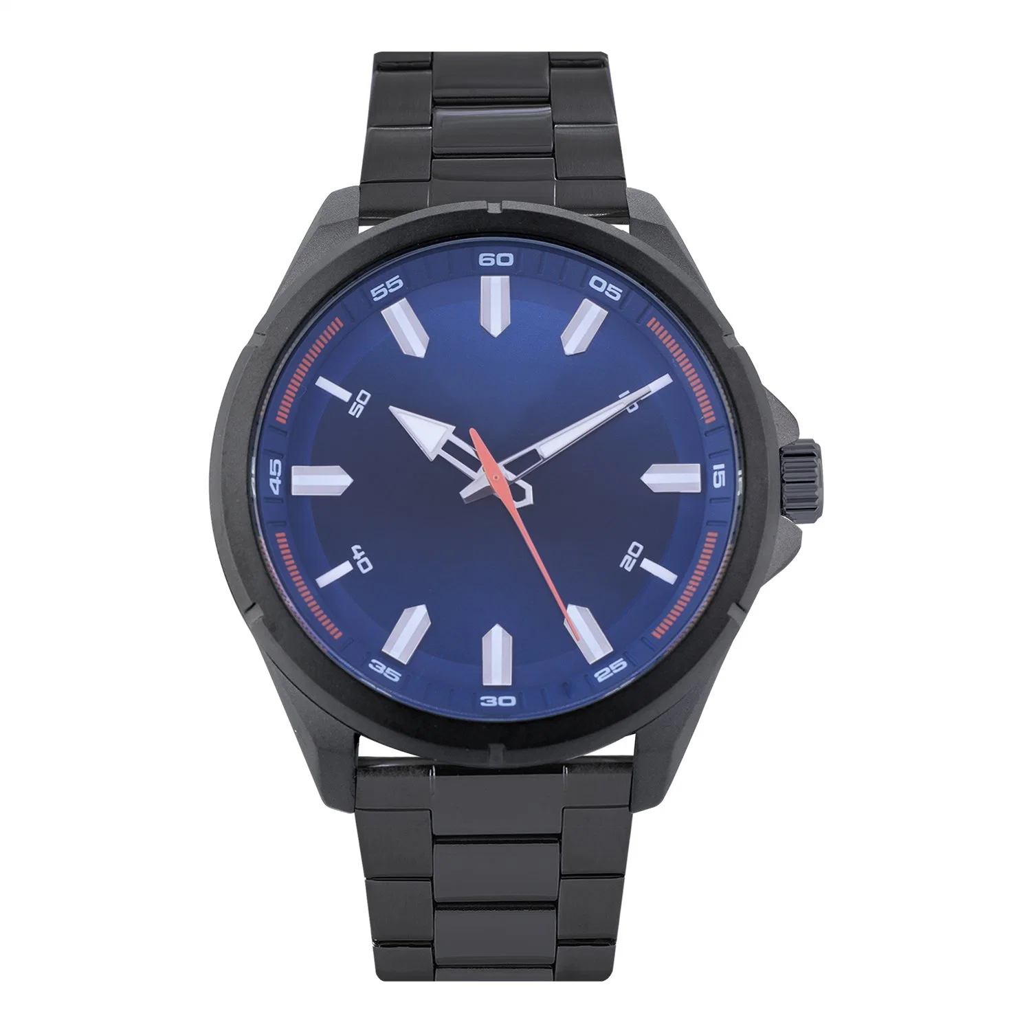 Luxury Waterproof Watch Fashion Chronograph Men Quartz Wrist Watch