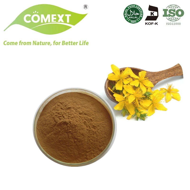 Comext Factory Supply Natural Perforatum Hypericum St Johns Wort Extract