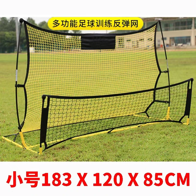 Factory Supply Portable Adjustable Angle Football Rebounder Net Soccer Training Equipment