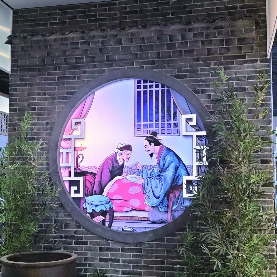 Indoor Outdoor RGB Full Color Frameless Round LED Display Sign