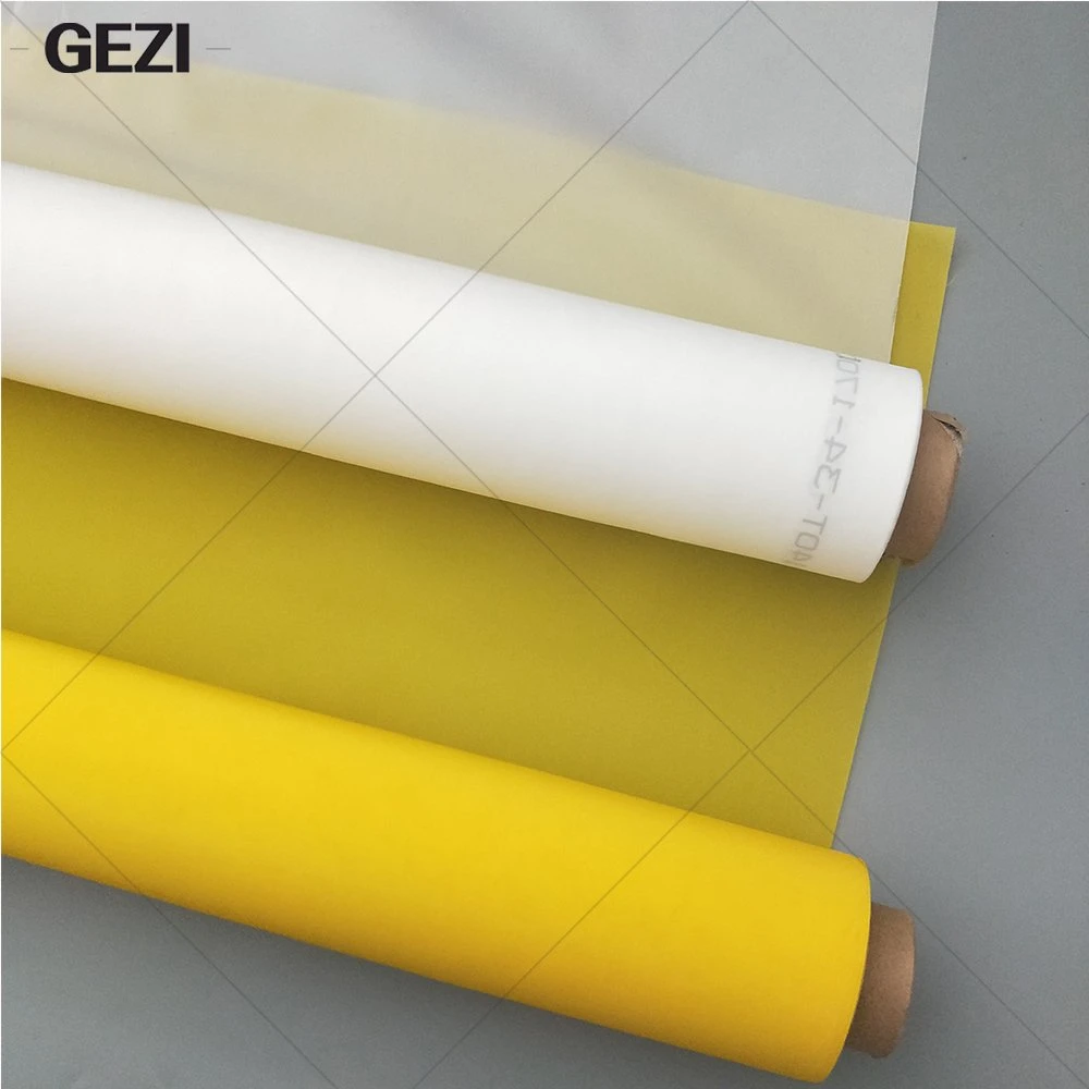 77t Silk Polyester Printed Screen with Flexible Payment Print Material Printing Mesh