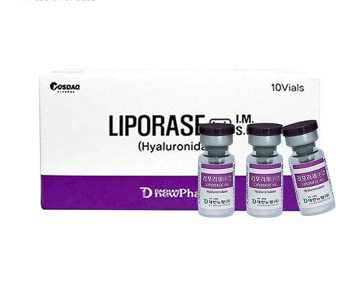 Korean Liporase Dissolving Hyaluronic Acid Dermal Filler Gel Hylaronadaise 10vials/Box