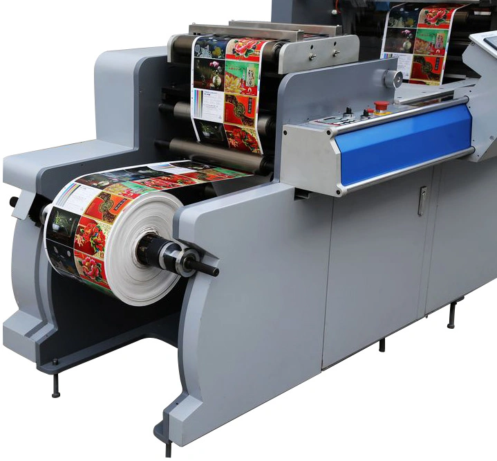 Rotary/Semi-Rotary Label Die Cutting Machine